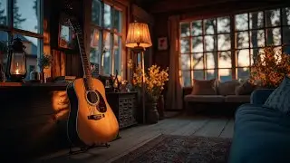 Acoustic Guitar Mellow Music for Deep Relaxation & Calm Study Sessions | Релакс и Учеба