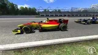 AC GP2 mod beta problem opponents