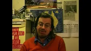 David Noonan (Australian Conservation Foundation) voices concerns over uranium industry