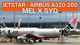 TRIP REPORT | Jetstar Airways - Airbus A320-200 - Melbourne (MEL) to Sydney (SYD) | Economy