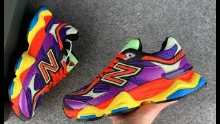 NEW BALANCE 9060 PRISM PURPLE U9060NBX