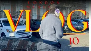VLOGGING IN  LONDON 🇬🇧