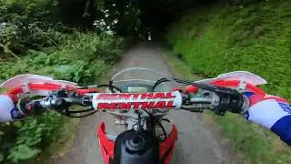 Bucknell hill  Craven arms Greenlane pt 1