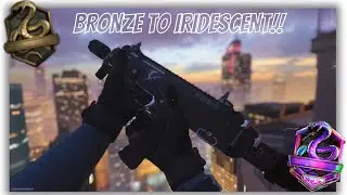 SPEEDRUNNING to GOLD on my Bronze to Iridescent NON META Challenge! MW2 (EP. 1)