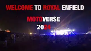 MOTOVERSE 2024 EVENT AT VAGATOR | DAY 2 #royalenfield #motoverse #travel #goa