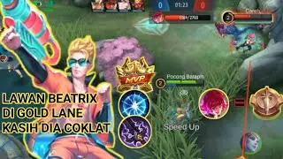 BEST BUILD CLAUDE 2022, CARA LAWAN BEATRIX DI  GOLD LANE - MLBB