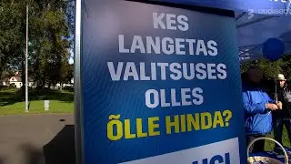 TV3 uudised: kas kummuli autod, n&auml;omaalingud ja r&auml;pp on valimiskampaaniate uus reaalsus?