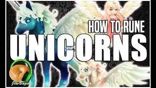 SUMMONERS WAR : How to Rune UNICORN (Amelia, Diana, Helena, Eleanor, Alexandra)