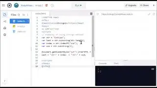 String Methods JavaScript
