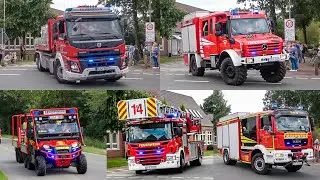 Feuerwehraktion mit Herz - Feuerwehren erfüllen einen großen Traum - „Hagen lachen lassen“ | CLP-EL
