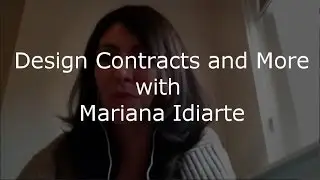Design Contracts and More with Mariana Idiarte
