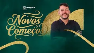 Novos Começos | Pr. Israel Igor | 11.01.26 | Domingo Noite