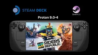 Riders Republic - Steam Deck Gameplay