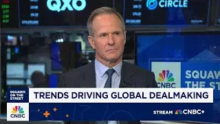 Morgan Stanley's Eli Gross: The backdrop sets up for continued rebound in dealmaking