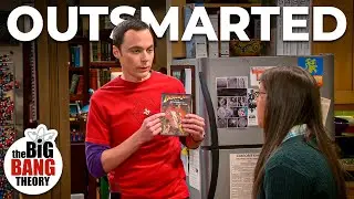 Every time Sheldon Was Outsmarted!