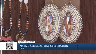 'Great celebration': Hundreds gather to honor Native American Day in Tulsa