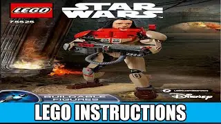 LEGO Instructions - Star Wars - 75525 - Baze Malbus - Buildable Figures