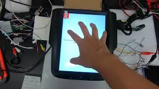 PX6 Touch Opposite & Screen Upside Down