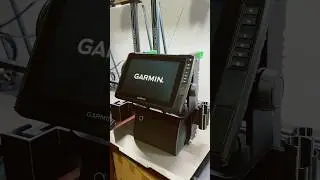 Garmin Livescope compact ice hopper ready for action 🎯 #fishing #garmin #livescope #crappie #sonar