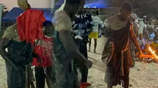 Entr&eacute;e spectaculaire de ABDOU P&Eacute;TROLE &agrave; Bassoul le 10 Janvier 2026