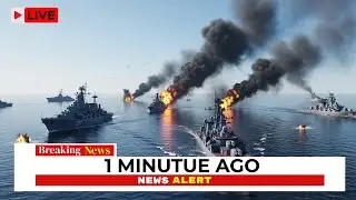 8 Russian Vessels Destroyed &mdash; Ukraine's Most Coordinated Strike Yet | Ukraine Russia War