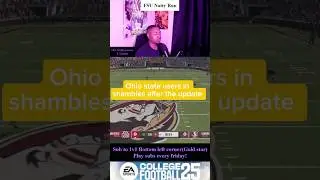 Ohio State Users Are Really Mad About This Patch