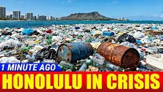 BREAKING: A Floating Trash Island Is DRIFTING Toward Hawaii &mdash; &ldquo;We&rsquo;ve NEVER Seen This Before!&rdquo;