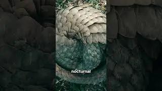 Pangolin The Most Unique Animal in the World 🦠 | Amazing Facts | The Most Trafficked Mammal