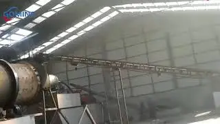 Industrial mining dryer