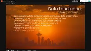 SITAC-2020 Webinar Series: Data/Information Architecture