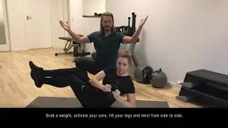 Hair Magazine workout video