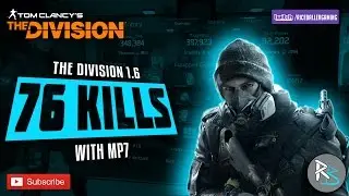 The Division 1.6 - 76 KILLS SPAWN TRAP KING 200K SCORE NEW RECORD(PC)