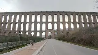 Aqueduct of Vanvitelli (Carolino), Valle di Maddaloni, Caserta, Campania, Italy, Europe