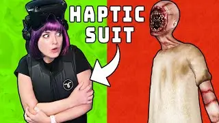 A Ghost TOUCHED Me in VR!