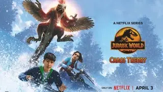 Официальный трейлер Jurassic World Chaos Theory 3 сезон (англ. яз) #jurassicworld