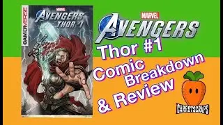 Marvel Avengers Thor #1 - Prequel Comic Book
