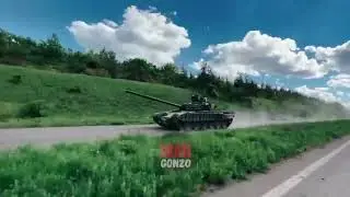 Top Gear  Специальный выпуск из под Авдеевки. Быстрая езда танка
