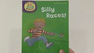 Read &lsquo;Silly Races&rsquo; English book British English accent. Listening Practice for Kids 🇬🇧SLOW READING