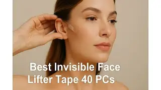 🩹 HUAFA Face Lift Tape Invisible, Wrinkle Tape for Face Lift | Best Invisible Face Lifter Tape ✨