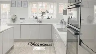 All Day Clean With Me Food Haul & What's For Dinner Cleaning Motivation | Toni Interior