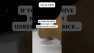 💽 Troubleshooting Unresponsive USB Drive