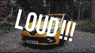 Is this the LOUDEST Renault Clio RS220 Trophy in the UK?
