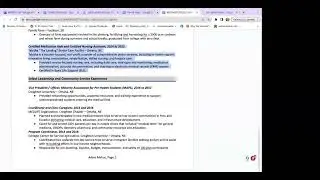 Resume and Cover Supplemental Video Tips