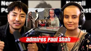 Narayani Khatri admires Paul Shah! Shares her sad story! Biswa Limbu Podcast ep 350