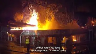 Property Taxes to Increase in Unincorporated Chatham County as Fire Fee is Removed