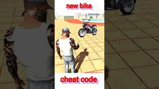 new update Ns 200 bike cheat code Indian bike driving 3d game #shorts #ytshots #newupdate #gameplay
