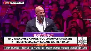 FULL SPEECH: Sid Resenberg Delivers Remarks at Madison Square Garden