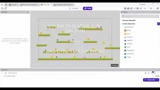 Gdevelop ile Platform Oyunu Yapma