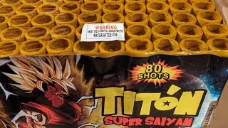 Titon Super Saiyan 80 Shot Firework 