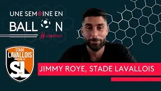 #USBFOOT n&deg; 85 avec Jimmy Roye milieu de terrain Stade Lavallois